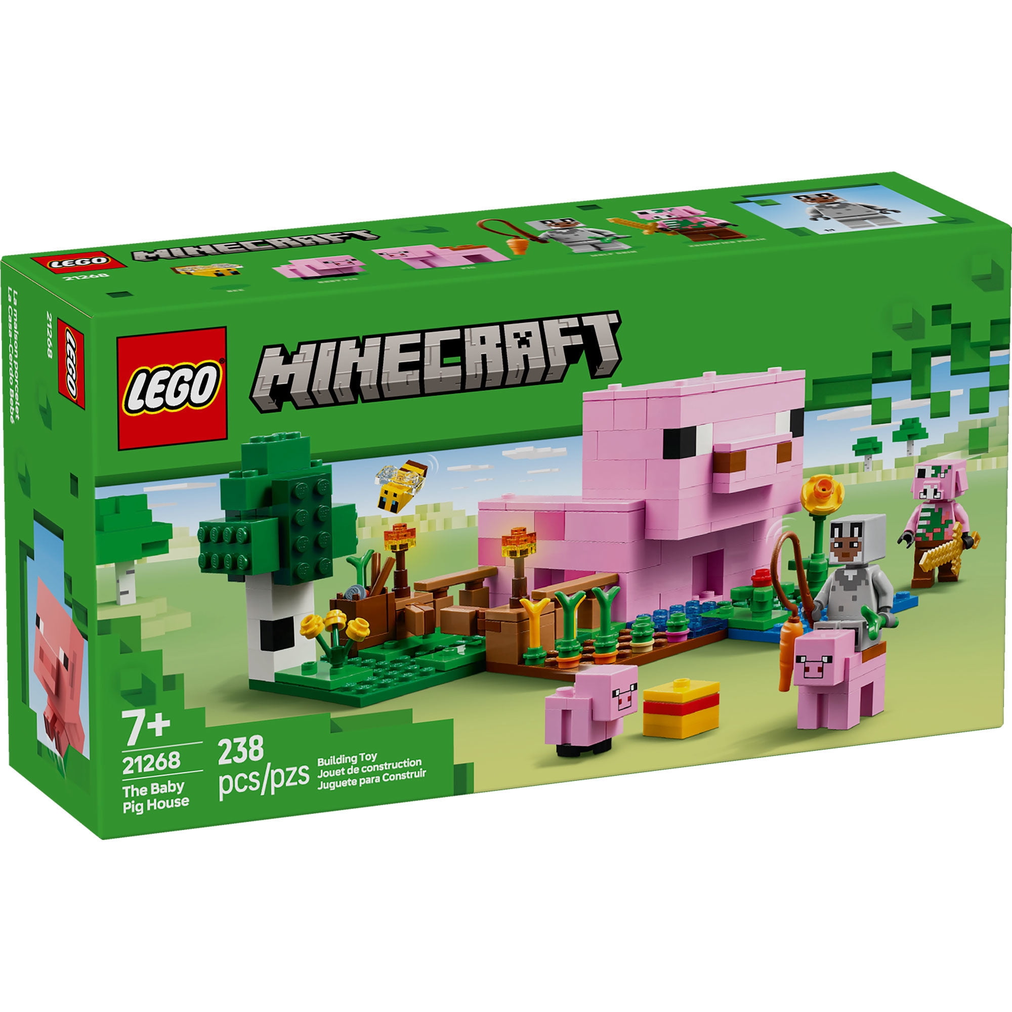 Bloques de construcción La Casa-Cerdo Bebe