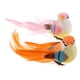 thumbnail image 3 of Decoración casera de los pájaros de la simulación de la espuma de la pluma de los pájaros artificiales 2pcs con el clip, 3 of 5