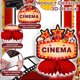 thumbnail image 3 of Centros de Mesa Oiuyamn Noche de Cine 9 Piezas, 3 of 3