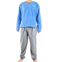 Likeshop - Pijama Polar Hombre Invierno 2 Piezas Calidad Premium 4006