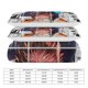 thumbnail image 2 of Jujutsu Kaisen Anime Home Bed 3-piece Set Classic Japanese Anime Polyester Wash Student Dormitory Set, 2 of 5