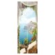 thumbnail image 1 of 2x Papel Tapiz De Puerta 3D, Arte De Pared, Carteles Reutilizables, Impermeable, Decoración Del Hogar, Estilo C, 1 of 1