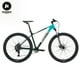 thumbnail image 1 of Bianchi Aggressor 29 Sx - Essa - 1*8 - Verde, 1 of 6