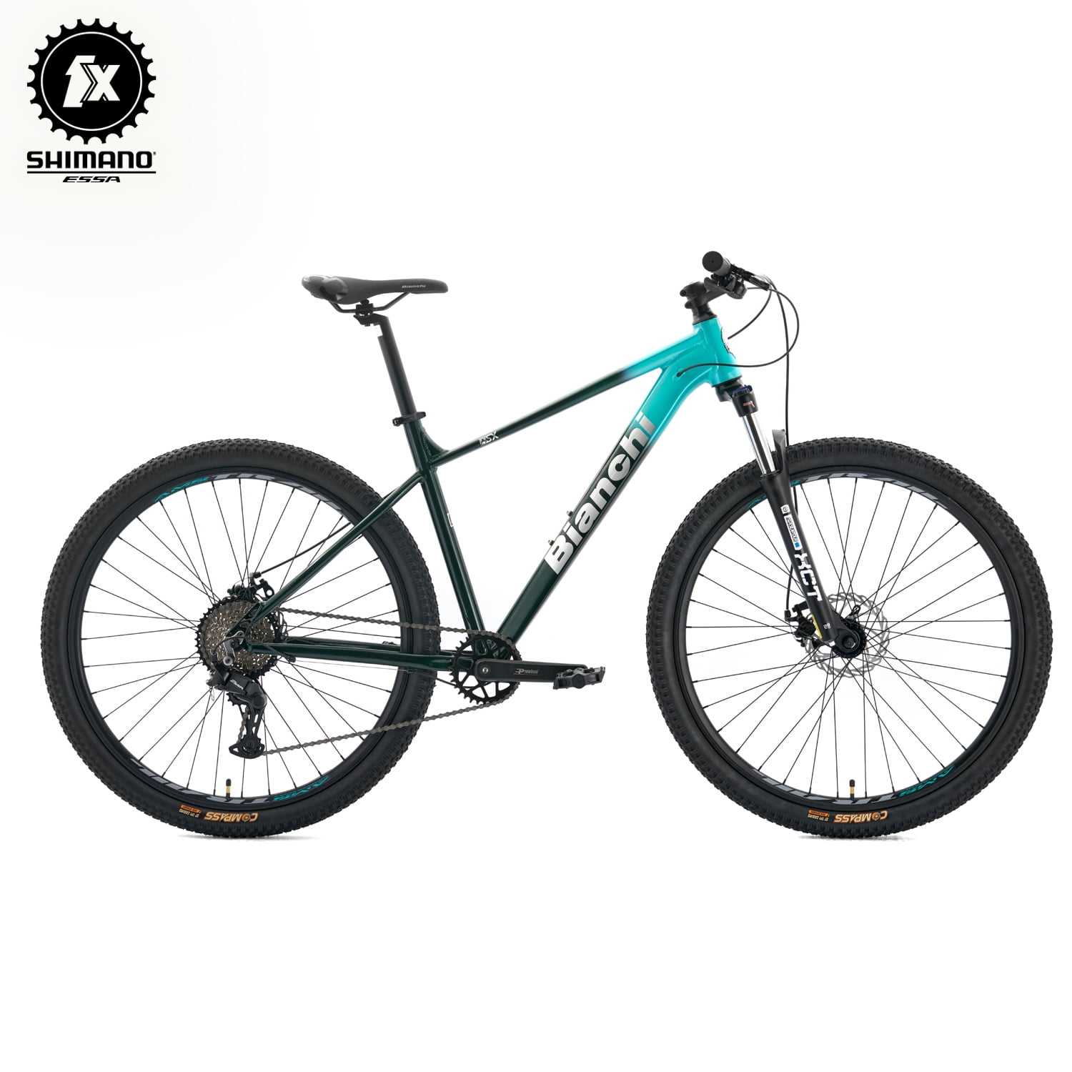 Bianchi - Aggressor 29 Sx Essa 1*8 Verde