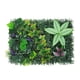 thumbnail image 5 of Panel De Pared De Planta Artificial, Panel De Pared De Hierba Sintética Para Patio Trasero, Fiesta De Boda, Estilo H, 5 of 5