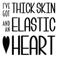 Rienda Libre Graphics - Decomural Elastic Heart Sia Song Lyrics Ws-44059
