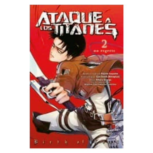 Manga Ataque A Los Titanes 2 No Regrets