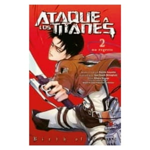 Editorial Norma - Manga Ataque A Los Titanes 2 No Regrets