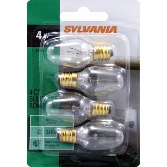 Bombilla LEDVANCE C7 4 W 15 lúmenes con base candelabro