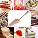 thumbnail image 5 of servidores para tartas de acero inoxidable, para postres, pasteles, tartas, celebraciones, fiestas, bodas, hogar o más., 5 of 5