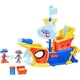 thumbnail image 1 of Playset Barco Pirata Spider-Man Marvel WaterWebs 43 cm, 1 of 3
