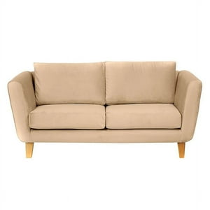 Barra Design - Sofá Thomas 170 Felpa Beige