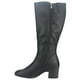 thumbnail image 2 of Bota Chalada Mujer Gally-1 Negro Casual, 2 of 7