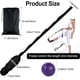 thumbnail image 4 of Correa de estiramiento para yoga Triitech, correa para estirar las piernas con 7 bucles ajustables, camilla de fascia, fisioterapia, alivio de la fascitis plantar, pilates, danza, gimnasia, incluye pe, 4 of 7