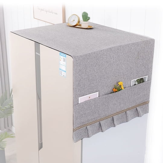 Miabu - Funda Para Lavadora Secadora Refrigerador Bolsillo Lateral