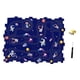 thumbnail image 3 of Puzzle Track Car Paly Set Track Building Blocks Para Niños Preescolares Niñas Espacio 13PCS, 3 of 5