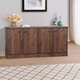thumbnail image 1 of Buffet Gabinete Dark Walnut 1.55Mt, 1 of 3