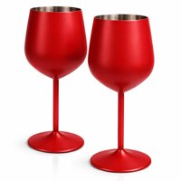 Byb Home - Copa Roja 350Ml Pte De 2 Pcs