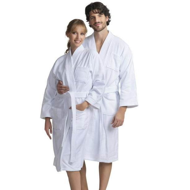 Bata Unisex Toalla Spa 100% Algodón | Confort Natural