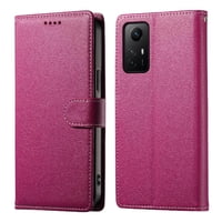 Funda Para Foxdock Xiaomi Redmi Note 11 4G– Cuero Premium, 3 Ranuras Para Tarjetas, Protección Contra Impactos