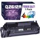 thumbnail image 1 of Cartucho de tóner compatible con 4Benefit 12A Q2612A para impresora HP, 1 of 8