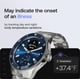 thumbnail image 4 of Smartwatch Withings Scanwatch Nova con frecuencia cardíaca, SpO2 y temperatura, 4 of 6
