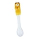 thumbnail image 5 of Cuchara De Cerámica Diseño De Gato Cucharillas Para Postre Capuchino Gato Naranja, 5 of 5
