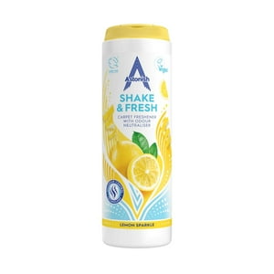 Astonish - Aromatizante Alfombras Shake & Fresh Lemon Sparkle 350 Gr