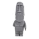 thumbnail image 5 of 1 Pieza De Estatua Antigua De La Isla De Pascua, Decoración Monolítica Para Adornos De Mesa., 5 of 5