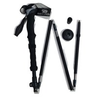 Necasil - Baston Trekking Pole Plegable 135Cms 295Grs Negro