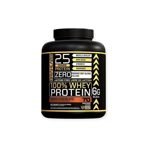 Proteina 100% Whey Protein 5lbs Chocolate -