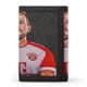 thumbnail image 1 of Harry Kane Cartera Trifold para Hombres, 8 Ranuras para Tarjetas, 1 Ventana de ID, Tarjetero Delgado con Bolsillo de Efectivo con Cremallera para Uso Cotidiano, 1 of 6