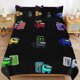 thumbnail image 2 of 3 Piece Bedding SetFunny Among UsComforter Set for Kids Boys Teen Tween 3D Lightweight Microfiber Bedding Sets, 2 of 5