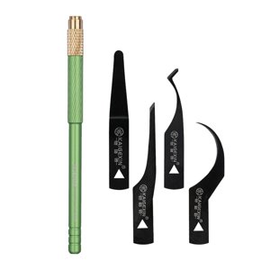 Magideal - Mantenimiento De La Herramienta De Desmontaje Del Cuchillo Del Removedor De Pegamento De La Cpu Para El Teléfono Del Ordenador Portátil De La Pc