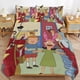 thumbnail image 1 of Bob's Burgers Duvet Cover Set 3 Piece Bedding Set Double Sided Printing Decorative Comforter Cover Set, 1 of 5