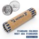 thumbnail image 3 of Rollos para envolver monedas para monedas de cinco centavos L LIKED, 83 unidades, 3 of 7