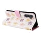 thumbnail image 5 of FOXDOCK Funda Tipo Cartera Floral para Samsung Galaxy A55 ,Funda con Tapa de Cuero PU, Protección Antigolpes con Ranuras para Tarjetas y Soporte, 5 of 5