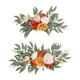 thumbnail image 3 of Guirnalda De Arco De Boda Con Flor De Rosa Artificial, Adorno Para El Hogar, Fiesta, Color Naranja, 2 Uds., 3 of 3