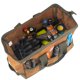 thumbnail image 4 of Bolsa para herramientas Bucket Boss Gatemouth 16 60016 15L Marrón, 4 of 9