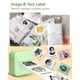thumbnail image 5 of Mini impresora portátil Aptika para stickers con 14 rollos de papel, 5 of 9