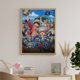 thumbnail image 5 of Kit de Pintura de Diamantes 5D Desmarcar One Piece 30x40cm, 5 of 6