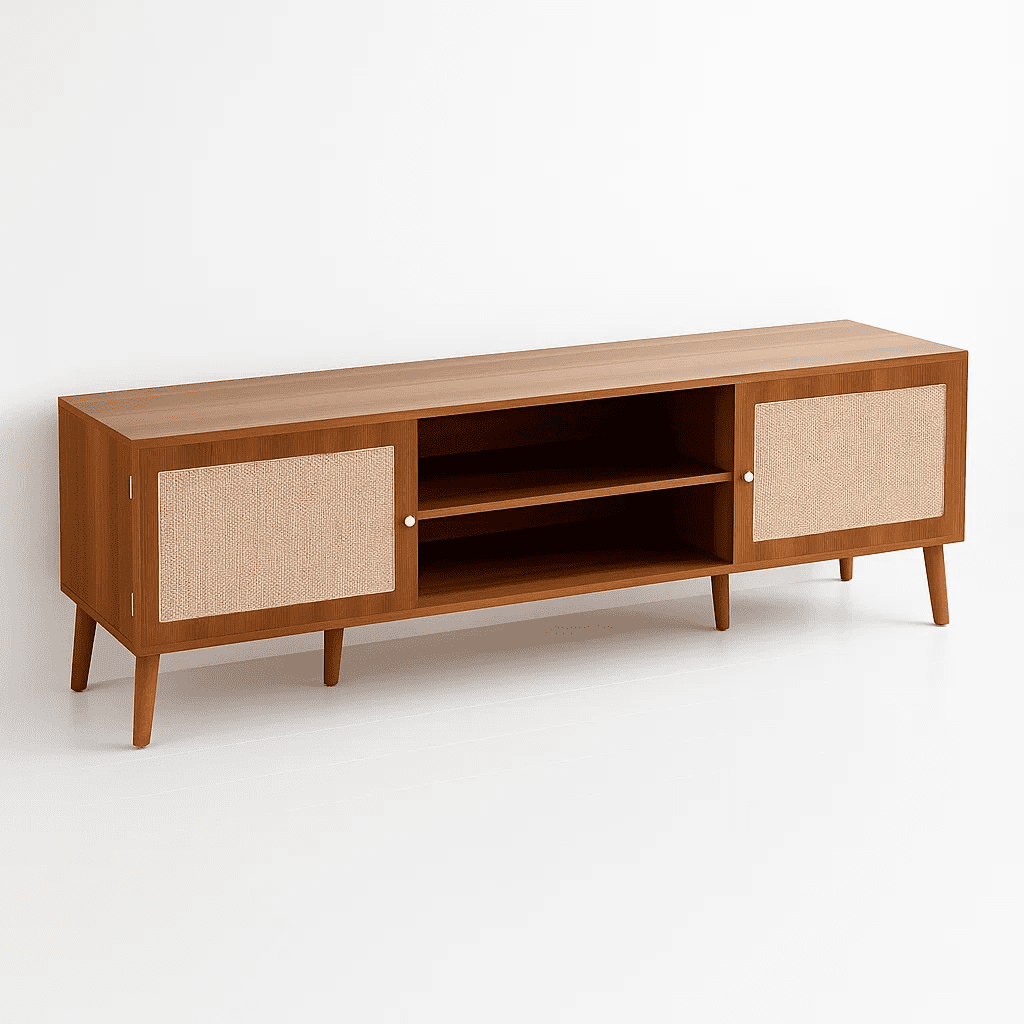Klik Muebles - Rack De Tv Siena - Rustica