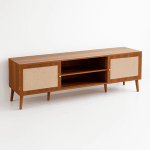 Klik Muebles - Rack De Tv Siena - Rustica