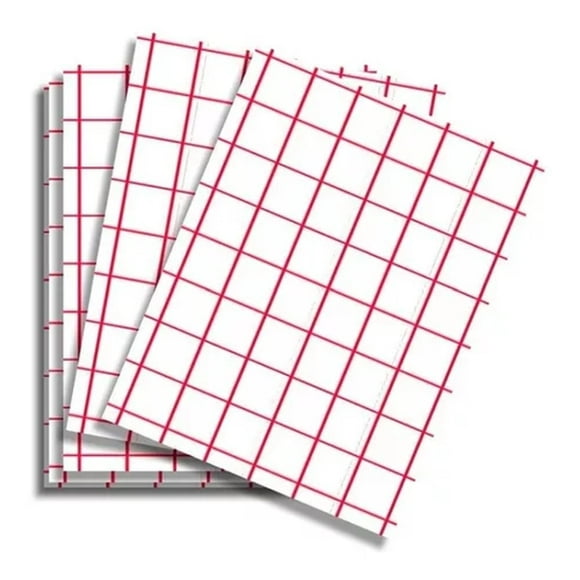 Papel Transfer Telas Claras 20 Hojas