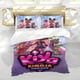 thumbnail image 5 of Kiya y los Héroes Kimoja Conjunto de sábanas temático, trío de piezas, cómodo y amigable con la piel, diseño único, regalo de decoración para el hogar para familiares, amigos y fans,173cm *218cm, 5 of 6