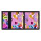 thumbnail image 4 of La Fiesta Musical de Cara Cartera Trifold para Hombres, 8 Ranuras para Tarjetas, 1 Ventana de ID, Tarjetero Delgado con Bolsillo de Efectivo con Cremallera para Uso Cotidiano, 4 of 6