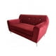 thumbnail image 2 of Sofa New Dos Cuerpos Rojo Felpa, 2 of 3