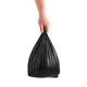 thumbnail image 4 of Bolsas de plástico para camisetas Platree Small, negras, 800 unidades (14 micrófonos), 4 of 7