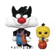 thumbnail image 1 of Películas POP de Toy Funko: Space Jam: Un nuevo legado: Slyvester y Tweety, 1 of 1
