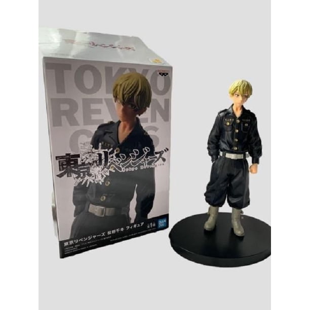 Figura Y Soporte De Chifuyu De Tokyo Revengers Con Tamagotchi Incluido – Set De Colección Oficial